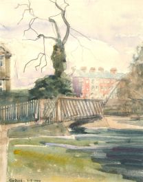 Henry Boddington (1849-1925) - 1900 Watercolour, Oxford