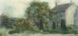 Henry Boddington (1849-1925) - 1901 Watercolour, Silverdale III