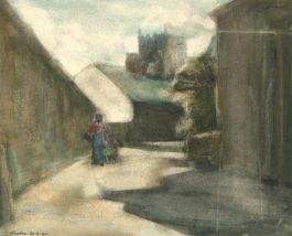 Henry Boddington (1849-1925) - 1901 Watercolour, Wharton, Cumbria