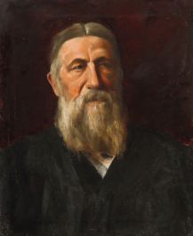 Early 20th Century Oil - Portrait of a Bearded Gentleman