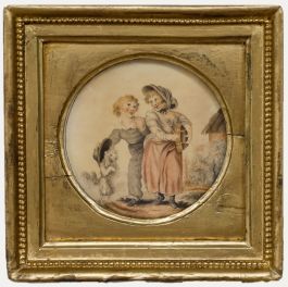 19th Century Watercolour - Just Like You