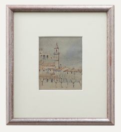 1886 Watercolour - Portizza