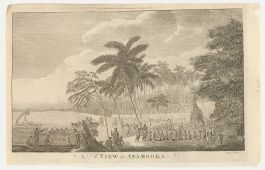 John Webber RA (1751-1793) - 18th Century Engraving, A View at Anamooka