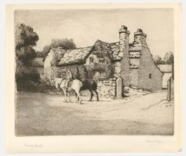Frank Dean (1865-1947) - Early 20th Century Etching, Shandy Hall