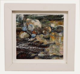 20th Century Mixed Media - Pebbles