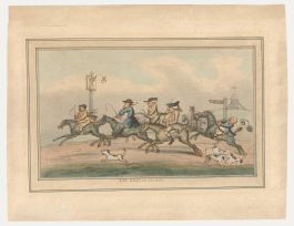 After Henry Banbury - 19th Century Etching, The Easter Hunt