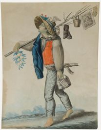 After Michele de Vito - 19th Century Watercolour, Il Ritorno di Montevertigine