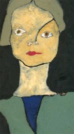 Ben Carrivick - Contemporary Oil, A Stern Look