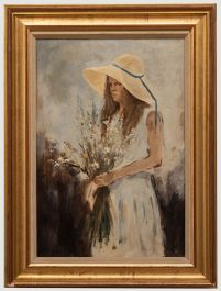 20th Century Oil - Wildflowers