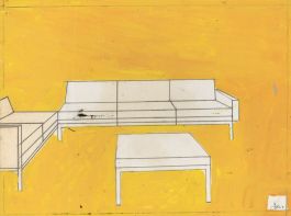 Ben Carrivick - Contemporary Oil, The Living Room