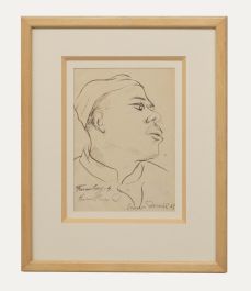 Georges Pacouil (1903-1996) - 1923 India Ink, Soldier