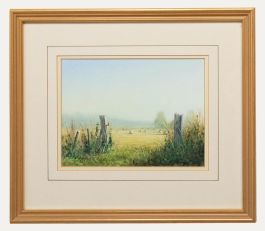 Ken Walton - 20th Century Watercolour, Ready to Roll