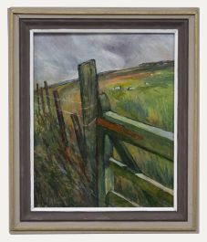 Albert B. Ogden (1928-2022) - 20th Century Oil, Roeburndale Fell