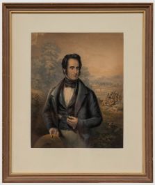 19th Century Baxter Method Print - Revd. R. Moffat Missions in South Africa