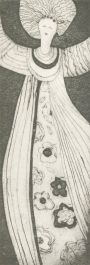 Patricia Johnstone (1944-2023) - Contemporary Etching, Flower Queen