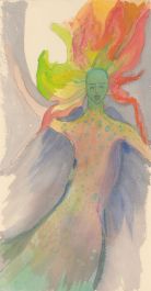 Patricia Johnstone (1944-2023) - Contemporary Watercolour, In Flight