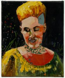 Richard J.S. Young - Contemporary Oil, The Girl with the Red Hair