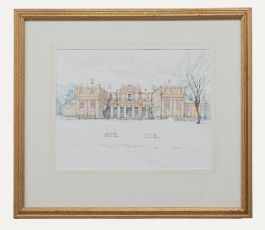 Anna Longridge - Contemporary Watercolour, Chinese Palace, near St Petersburg