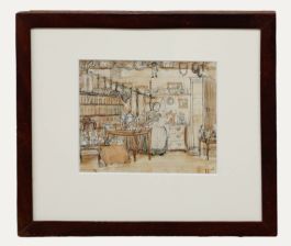 Early 20th Century Watercolour - The Collector's Cellar