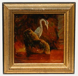 Ashton Booth (b.1925) - Framed Mid 20th Century Oil, Herring On The Rocks