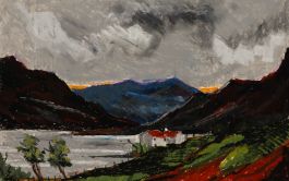 Daniel Nichols - Contemporary Pastel, Blue Mountain