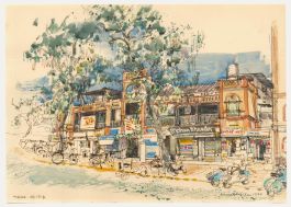 Norah K. Rogerson - 20th Century Watercolour, Mysore, India
