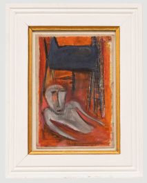 Attrib. Louise McClary (b.1958) - Framed 20th Century Pastel, Floor is Lava