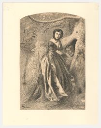 T. G. Blaker - 19th Century Etching, The Assignation