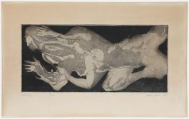 James Spence (1929-2016) - 1979 Etching, Floating
