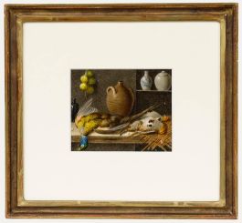 William Cruikshank (1848-1922) - Watercolour, Game and Ceramics 