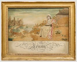Early 19th Century Embroidery - Jenny