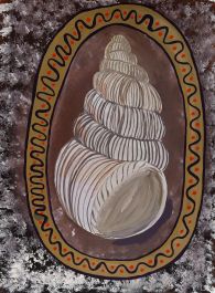 Jemma Jamie - 2025 Gouache, Sea Shell