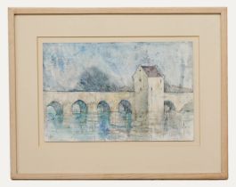 Jenny Lander - Contemporary Watercolour, Montrichard-Val-de-Cher