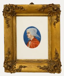 Davey - Late 19th Century Watercolour, Breton Woman