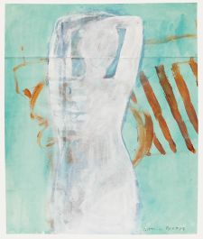 Naomi Frears (b.1963) - 20th Century Acrylic, Life Study I