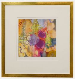 Nola Armstrong - 20th Century Giclee, Flowers on Copper Mountain