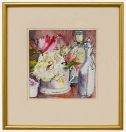 Nola Armstrong - 20th Century Mixed Media, Boudoir