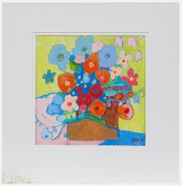 Nola Armstrong - 20th Century Pastel, Summer Arrangement