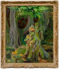 Joan Kisby - 20th Century Oil, Deep in the Forest