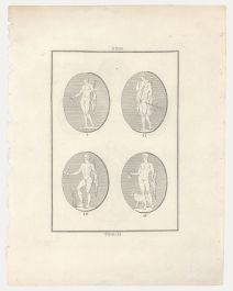 19th Century Engraving - Mercury