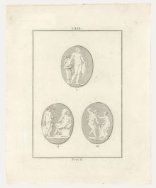 19th Century Engraving - Classical Illustrations