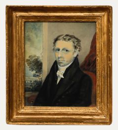 1868 Watercolour - Portrait of Charles Ford