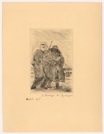 Andre Dunoyer de Segonzac (1884-1974) - 1916 Etching, Artois