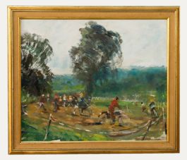 W. H. Ford  - 20th Century Oil, The Scramble