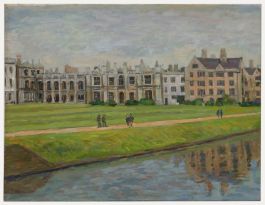 Simon Goldberg (1916-2002) - 20th Century Oil, King's College, Cambridge