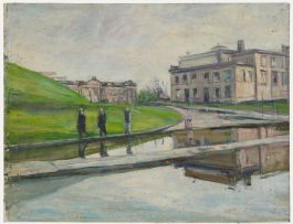 Simon Goldberg (1916-2002) - Mid 20th Century Oil, Tower Street, York