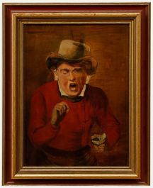 19th Century Oil - The Snuff Box