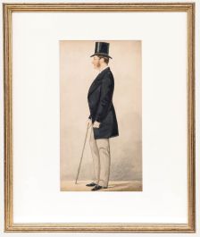 19th Century Watercolour - Manner of Richard Dighton