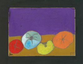 Ben Carrivick - Contemporary Oil, Summer Fruits