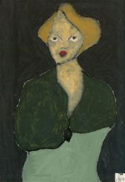 Ben Carrivick - Contemporary Oil, Dark Shawl